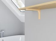 Консоль декоративная GIFF L=240 бежевый